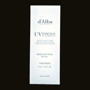 d'Alba White Truffle Waterfull Essence Sunscreen SPF 50+ 50mL
